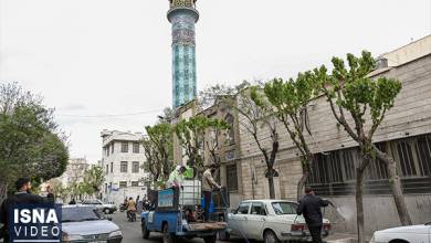 ویدئو / تصفیه منطقه هرندی تهران