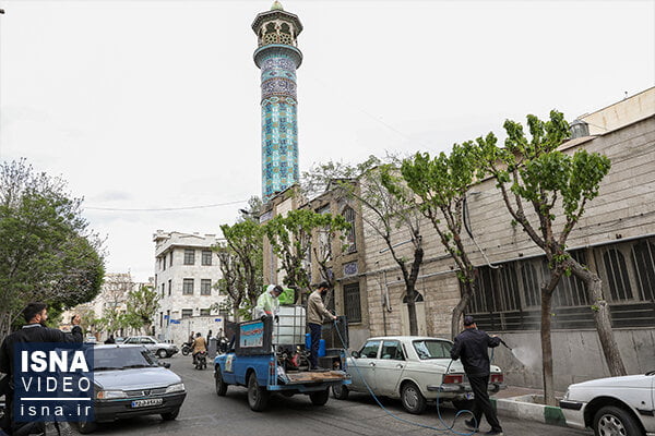 ویدئو / تصفیه منطقه هرندی تهران