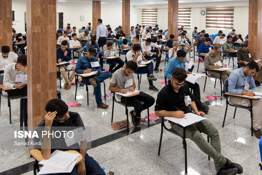 آمادگی ارتش برای واگذاری مکان‌های عمومی به منظور برگزاری کنکور سراسری