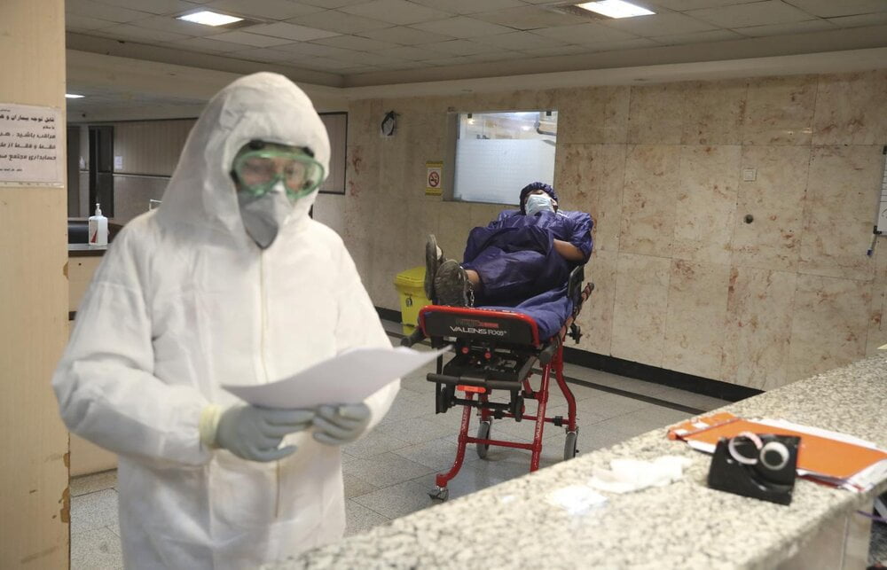 اجرای موسیقی زنده در بیمارستان مسیح دانشوری + ویدئو