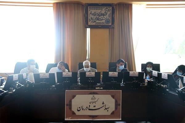 بررسی آخرین وضعیت مددجویان کمیته امداد در کمیسیون بهداشت