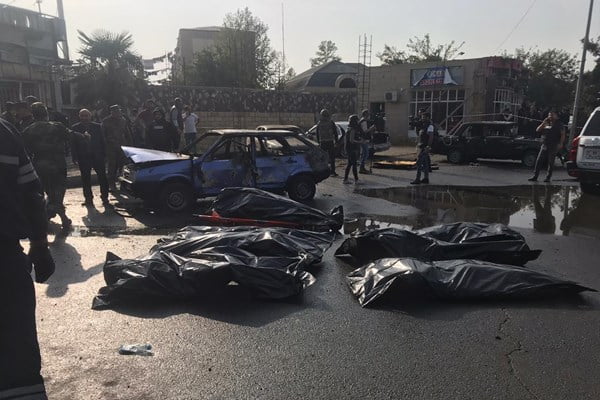 باکو خبر داد| 20 کشته و 60 زخمی در پی حملات ارمنستان به شهر «بردع»