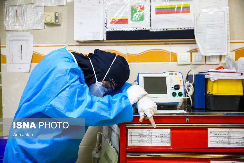 اوج‌گیری بستری‌های کرونا / ۳ مشکل عمده در بیمارستان‌ها