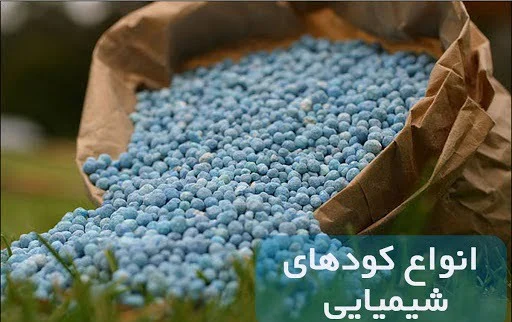 کود شیمیایی وانواع آن