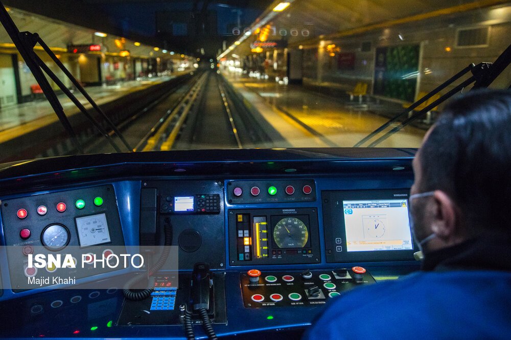 حرکت در خط ۲ متروی تهران به حالت عادی بازگشت