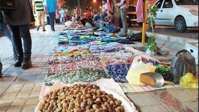 دستفروشی در شهرهای قرمز و نارنجی ممنوع / ۱۹ تاکید وزارت بهداشت به دستفروشان