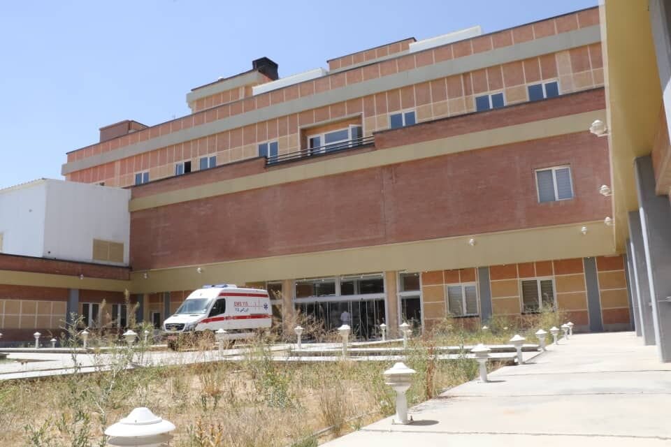 بیمارستان ۹۶ تختخوابی تکاب به بهره برداری رسید