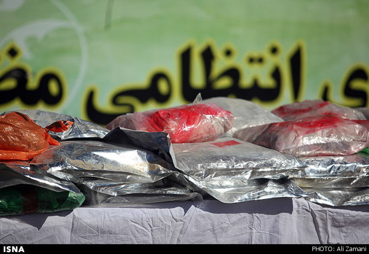 کشف ۲۷۰ کیلوگرم تریاک و حشیش در تهران