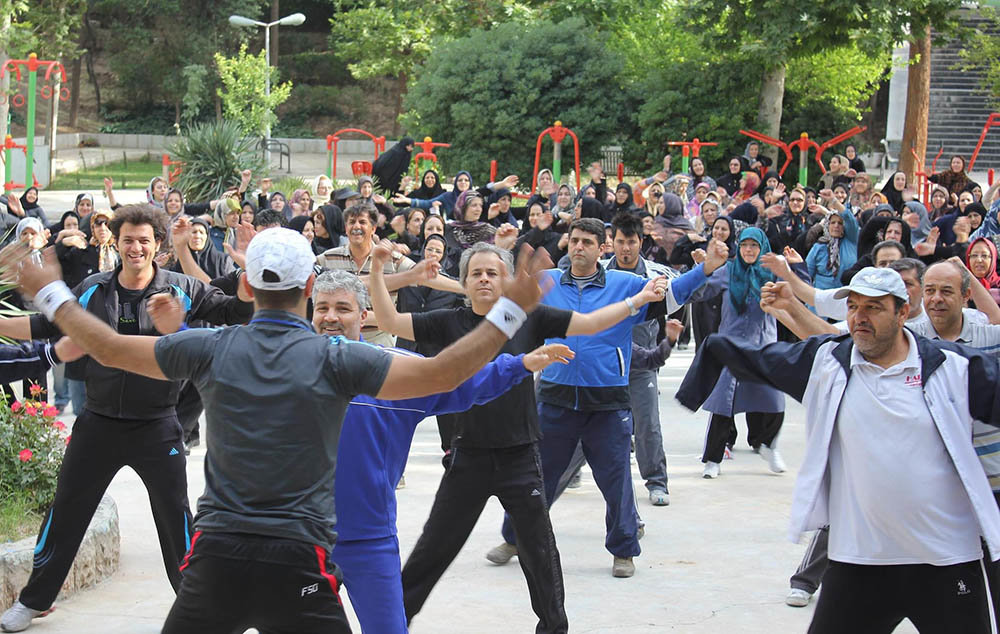 اجرای طرح "همگام با ورزش" در تهران همزمان با هفته دفاع مقدس
