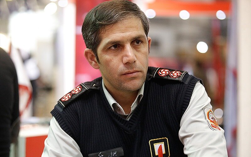 آتش سوزی در پاساژ علاءالدین/ کسبه حریق را اطفاء کردند