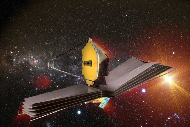 "جیمز وب" برای شروع یک انقلاب علمی خنک شوید