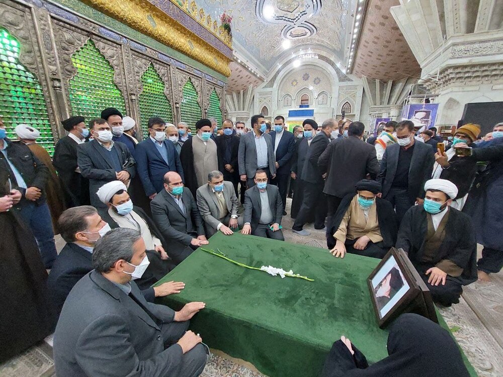 دولت سیزدهم بیش از گذشته مصمم است تا آنچه را که امام از مسئولان خواسته را محقق کند