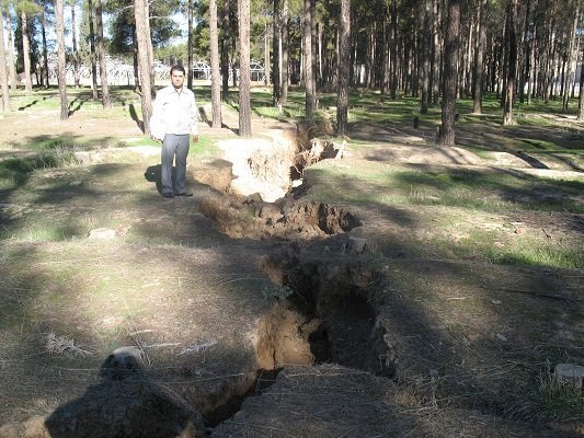 عکسی هشدار دهنده از پرسپولیس