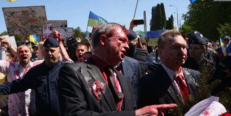 مسکو: غرب در مسیر جان‌بخشی به فاشیسم قرار دارد