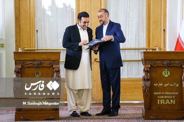 امیرعبداللهیان: روابط عمیق ایران و پاکستان همواره رو به جلو بوده است