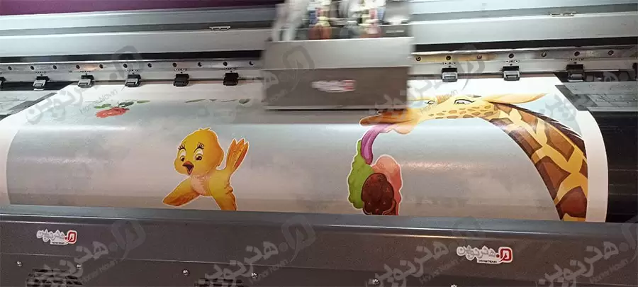 چاپ طرح دلخواه شما روی شیشه در هنرنوین