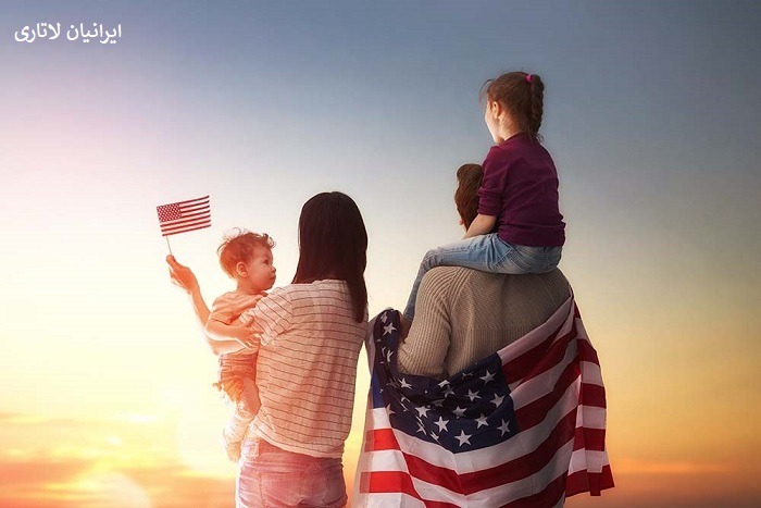 لاتاری گرین کارت چیست؟