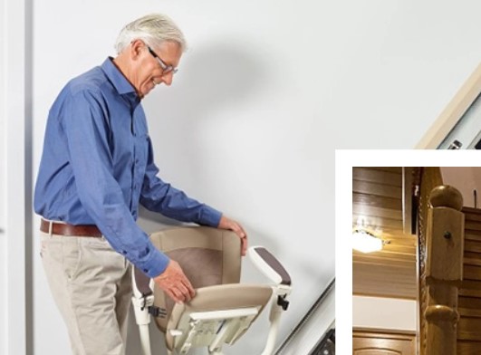 ویلچر پله رو کوشا