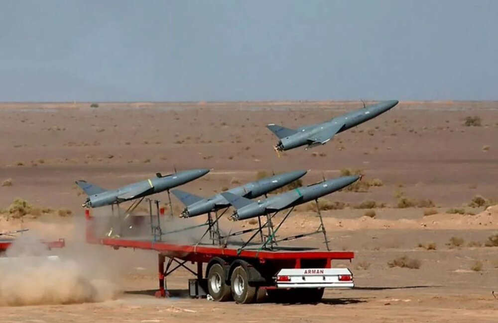 کارشناسان روسی: این پهپاد ایرانی یک موشک کروز است!/ عکس