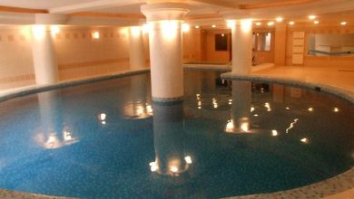 ساخت استخر با ورق گالوانیزه