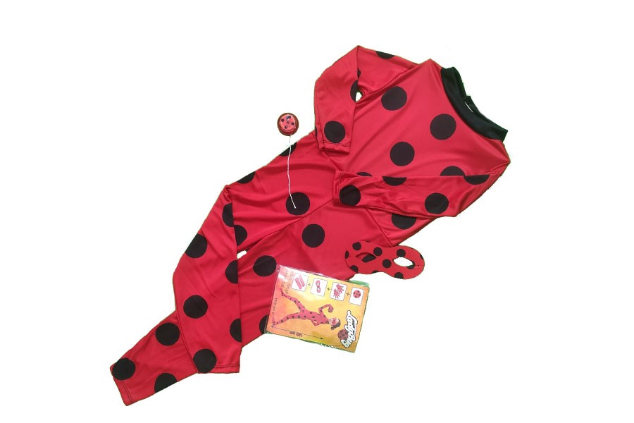 آموزش ساخت لباس دختر کفشدوزکی برای باربی