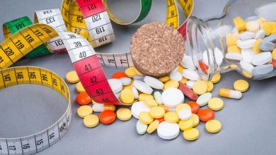 8 مکمل مخصوص لاغری