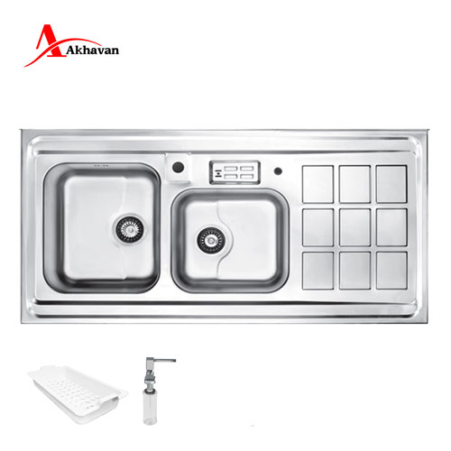 معرفی سایت رسمی سینک ظرفشویی اخوان + کاتالوگ تمامی محصولات اخوان
