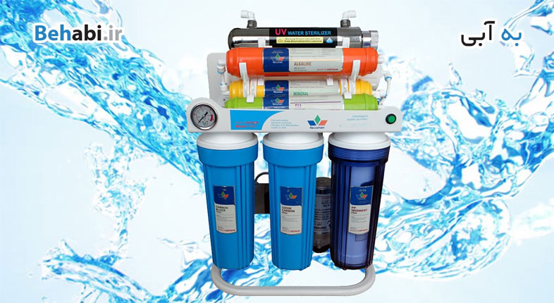 جهت باز شدن فیلتر تصفیه آب