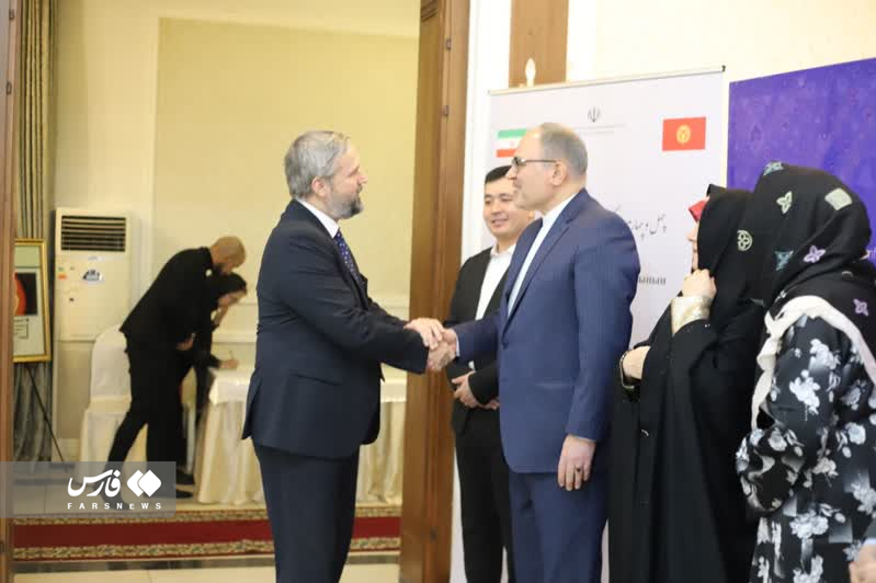 برگزاری جشن پیروزی انقلاب اسلامی در قرقیزستان+ تصاویر