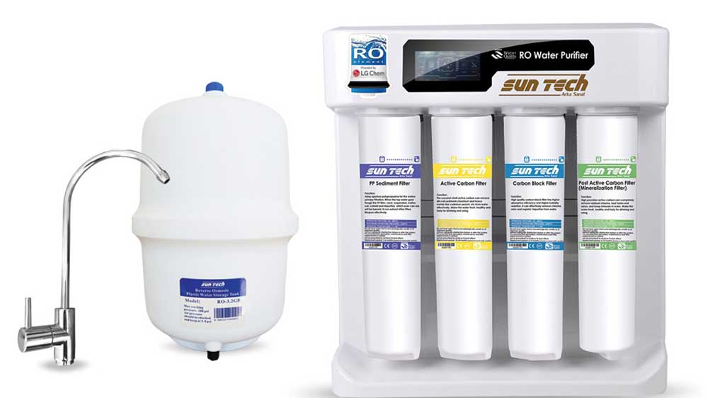 چرا دستگاه تصفیه آب خاموش نمیشود؟