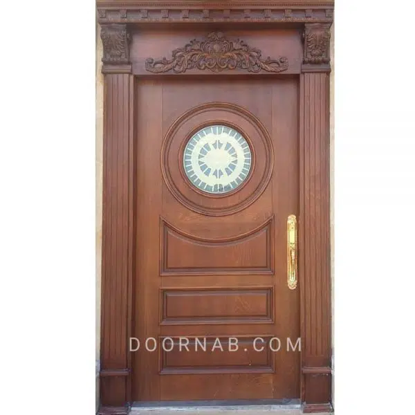 انواع مدل درب ورودی ساختمان با متریال‌های متفاوت