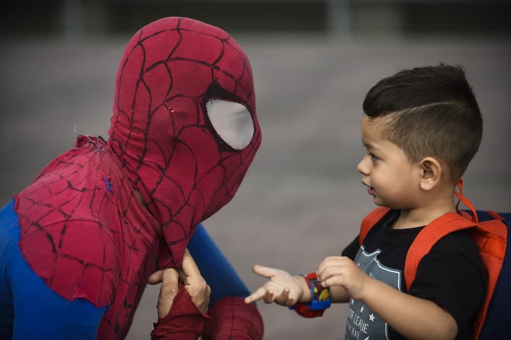 مرد عنکبوتی واقعیت دارد