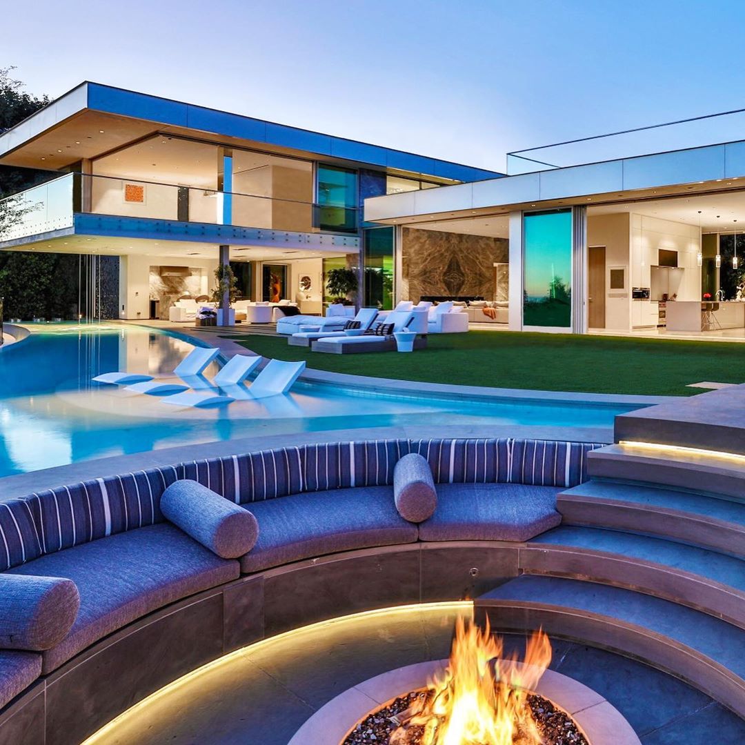 دکوراسیون داخلی ویلاهای مدرن