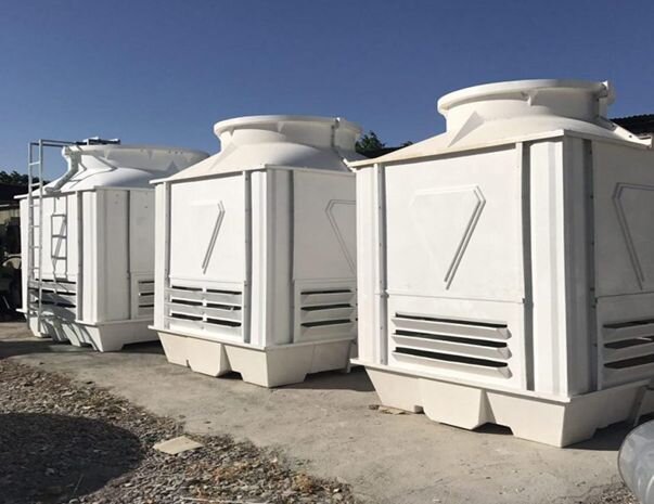 چگونگی تعیین ظرفیت برج خنک کننده