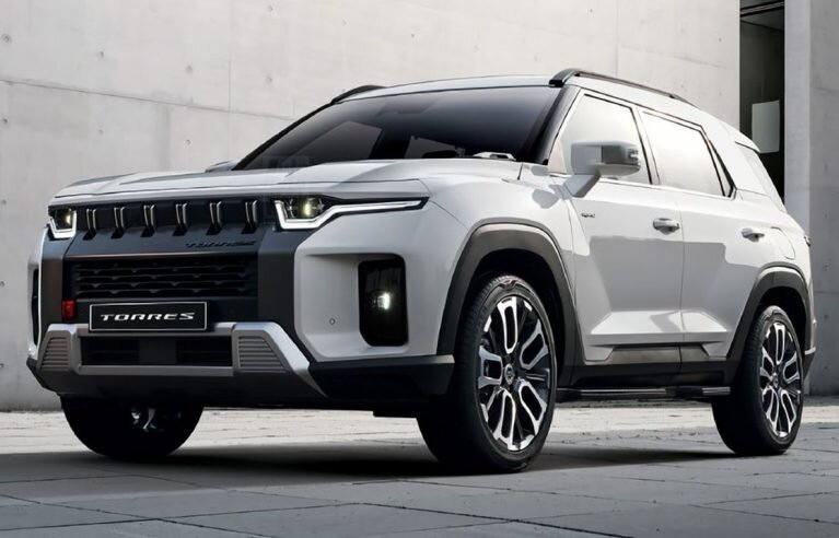 شاسی بلند برقی جدید با فناوری چین و کره‌جنوبی/ عکس