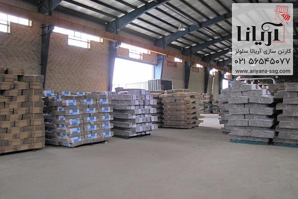 سرمایه در گردش کارتن سازی چقدر است ؟