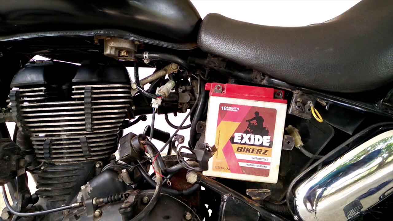 علائم خرابی باتری موتور سیکلت