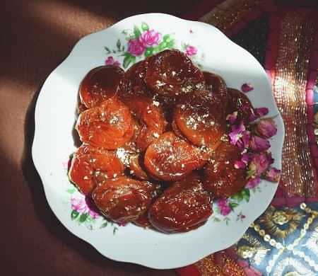 طرز تهیه قیسی خرما + خوشمزه و ساده