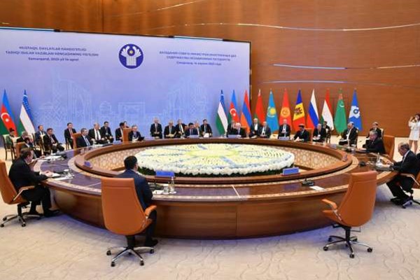 «سمرقند» میزبان نشست شورای وزرای خارجه کشورهای جامعه همسود