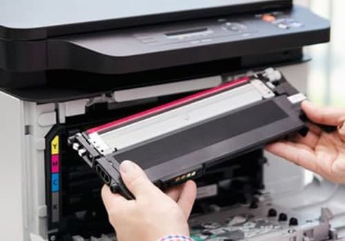 آموزش شارژ کارتریج پرینتر لیزری و پرینتر جوهرافشان