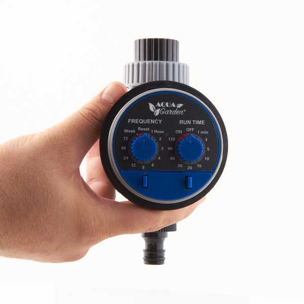 نکات مهم در استفاده از تایمر آبیاری خانگی