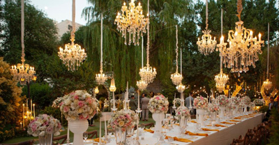 لاکچری ترین پذیرایی در باغ تالار های تهران کدام است ؟