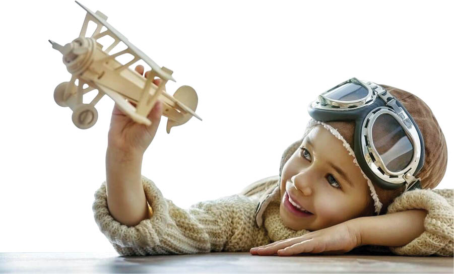 چرا بازی های خیالی برای کودکان اهمیت دارد؟