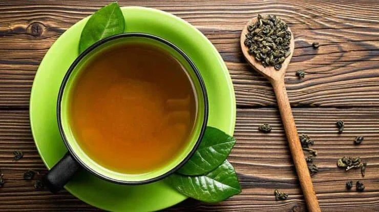 رژیم غذایی سالم دمنوش محور با مصرف چای سبز