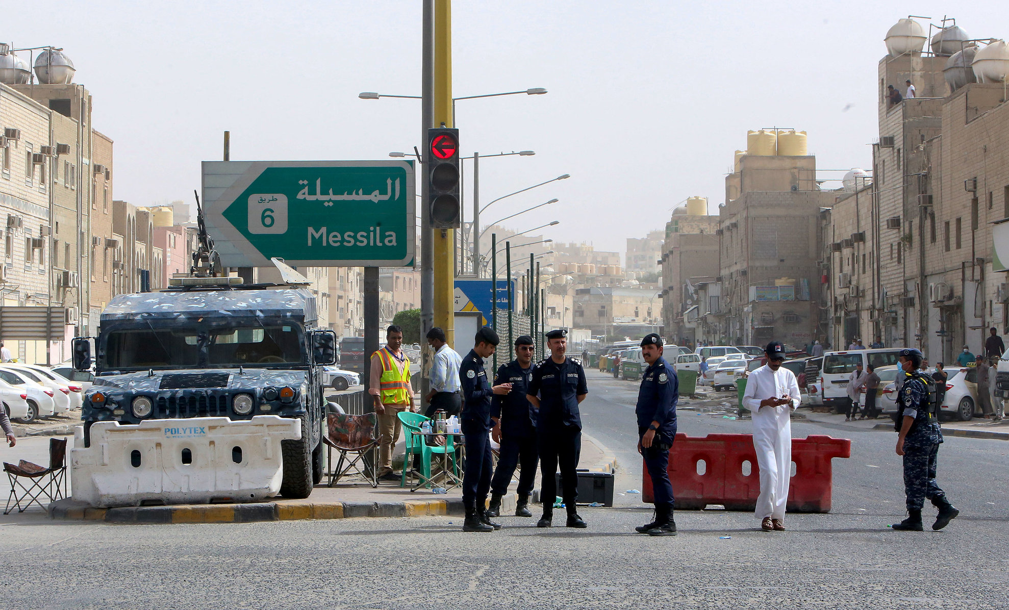 آغاز انتخابات پارلمانی کویت در سایه تدابیر شدید امنیتی