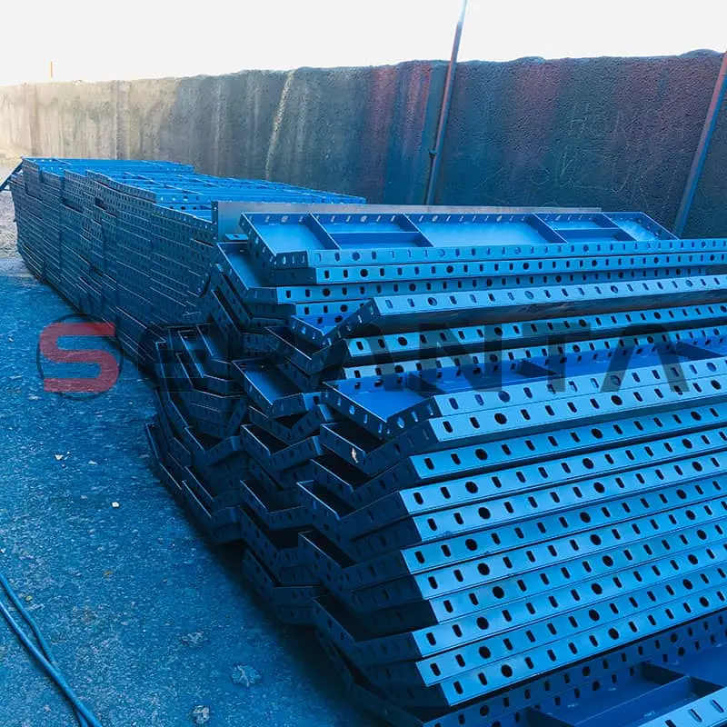 زمان بندی انجام قالب بندی با قالب تونل فرم