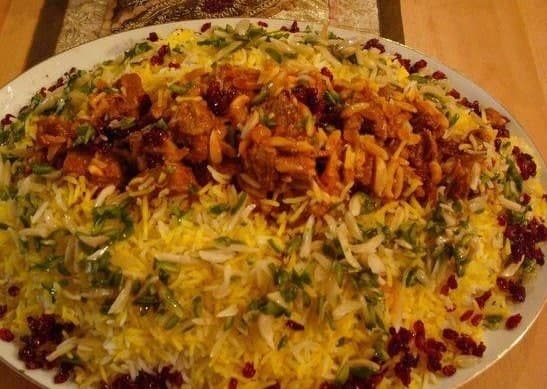 غذای معروف خوانسار