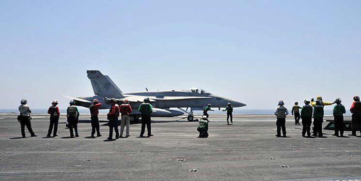 ثبت ۱۰ نقض حریم هوایی سوریه توسط ائتلاف آمریکایی