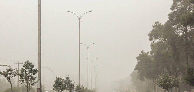 هوای کرمانشاه بحرانی شد