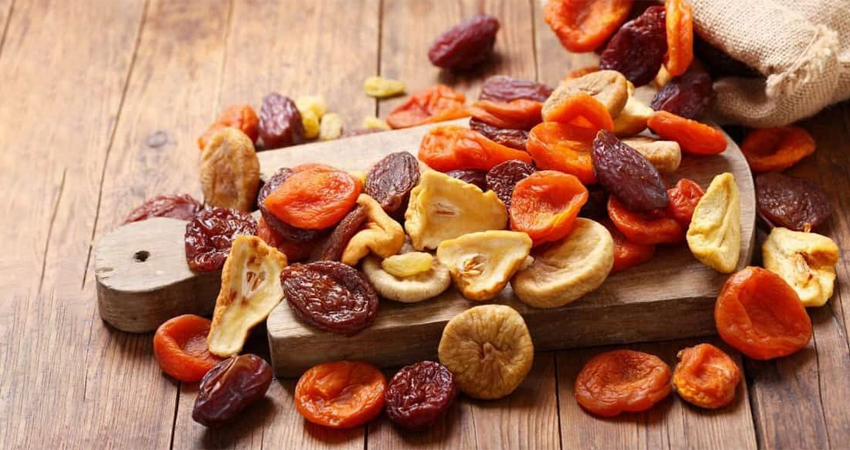 خط تولید میوه خشک کن صنعتی بکردانه